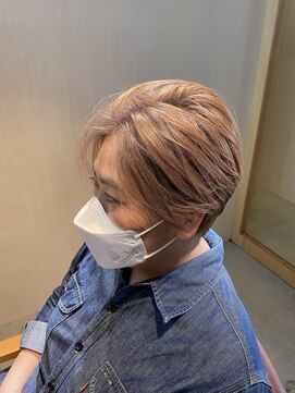 リルシェアサロン(RiRe share salon) ナチュラルハンサムショート