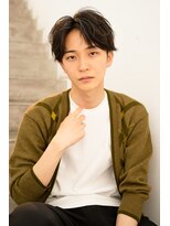 マグノリア オモテサンドウ(MAGNOLiA Omotesando)&nbsp;センターパートアレンジ◎ニュアンスパーマ・・YOSHIBA