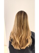 サルファ ヘアデザイン 名古屋 丸の内(S.ALPHA HAIR DESIGN)&nbsp;ハイトーングラデーションカラー