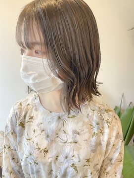 ロンド ブランシュ 錦糸町北口(Lond blanche) 美髪こなれミディ【畠中ケント】