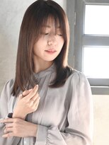 ルレ 本山(Relais)&nbsp;レイヤーミディアムナチュラルストレート