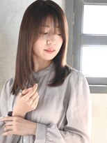 ルレ 本山(Relais) レイヤーミディアムナチュラルストレート