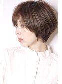 【Lino  林】大人かわいいマッシュショート