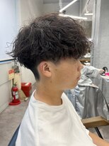 エイト 池袋店(EIGHT ikebukuro)&nbsp;ツイストスパイラルパーマ@富澤翼
