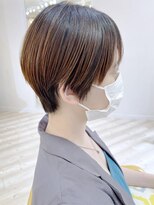 モリオ フロム ロンドン 成増店&nbsp;【morio成増/児玉】髪質改善矯正　マッシュショート