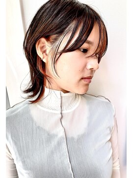 ビューティブロー ビービー(Beauty Blow B.B) レイヤーイヤリングカラーインナーカラーダブルカラー