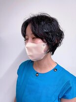 ベルクープス 天王寺店(Belle Coupes)&nbsp;【BelleCoupes】ショートヘアパーマ 大人女性 垢抜けパーマ