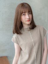 ハバナ 天神(HAVANA)&nbsp;くびれヘア/オリーブベージュ/髪質改善/ハイライト