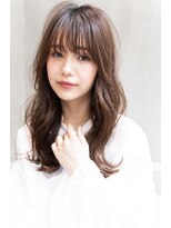 アルテ(ARTE)&nbsp;【ARTE表参道/青山】小顔レイヤー×シアベージュ×艶カラー