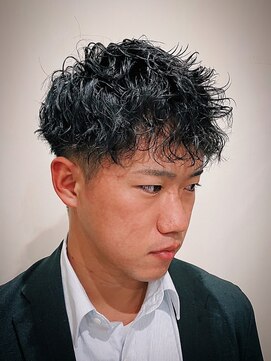 ヒロギンザバーバーショップ 大宮店(HIRO GINZA BARBER SHOP) スペインカール　スパイラルパーマ　ヒロ銀座　ビジネス　大宮