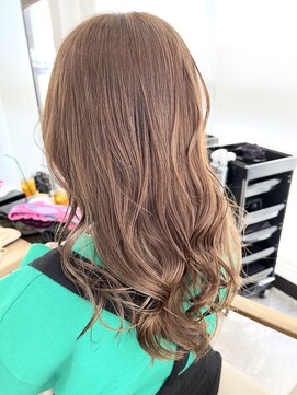 ヘアーラボ ノッシュ 唐人町店(Hair Labo Nosh) 【Nosh】ナチュラル×ベージュ