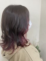 サロン ド ラプワ(Salon de Lapre) インナーカラー