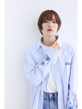 ラエティティア ロコ 刈谷店(Laetitia loco) ハンサムショート