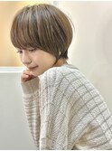 大人美人ショート