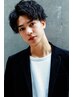【メンズ人気★NO１】カット＋ヘッドマッサージ＋眉カット￥5500→￥5000