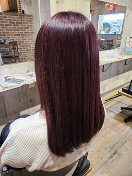 ルリラ(RURIRA) ワインレッドカラー