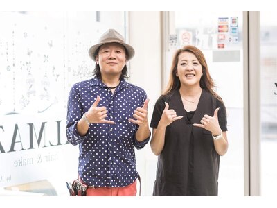 アットホームsalon★気さくな2人がお出迎えしますWelcome to you