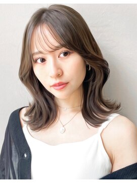 アンアミ シブヤ(Un ami shibuya) 【Unami shibuya】TOMI フェイスレイヤー×くびれヘア