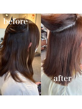 アイ 代々木公園(aye) 酸性ストレートパーマ