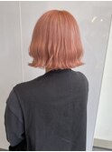 【ダブルカラー】 ライトピンク