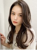 愛されショコラアッシュ/ふんわりカール/髪質改善/新宿20代30代