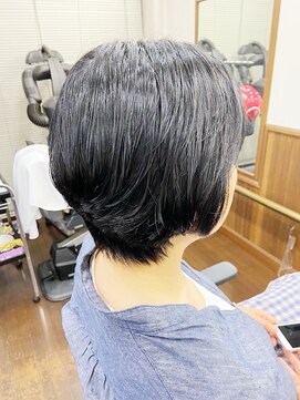 ボージュ (VOSGES) グラデーションボブ・スライドカット