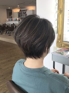 コワファースト 別府 ハイライトショート