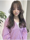 グレージュ×韓国