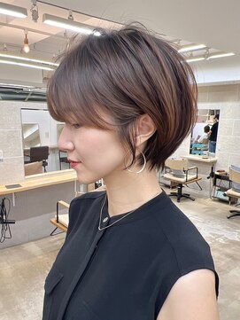 サンドシーン(sand scene) ＠thisiskaito [表参道原宿/ココアベージュ/黒髪］