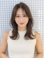 アンアミ シブヤ(Un ami shibuya) 【Unami】大人可愛い×くびれミディアムヘア