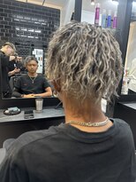 メンズ ラピス 横浜店(Men’sLapis)&nbsp;ツイスパホワイトメッシュ