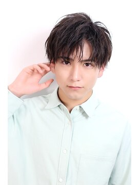 クリフ バイ リップス ヘアー(CLIF by LIPPS hair) ビジカジ　コンマ　ツイストスパイラル