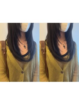 細部まで計算されたcut技術で,お手入れやsetも簡単-毎日がsalon帰りのようなstyleに*[水戸/水戸駅/学割U24]