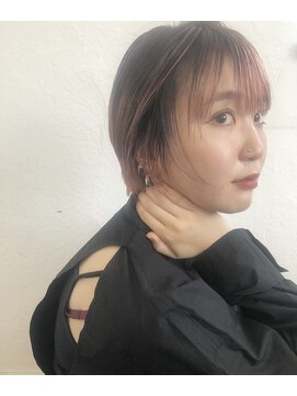 ナップヘアーボッコ(NAP hair bocco) ショートヘア