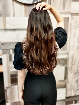 ヌーベス 神崎川(nubes) グラデーションロング