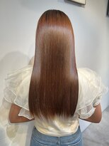 フォルテ 掛川店 ニュアンスカラー　/髪質改善/縮毛矯正 /透明感カラー