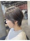 【Lee大阪店】丸みなショート/新出