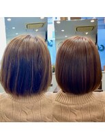 アルファ(alpha) 酸熱水素カラートリートメント