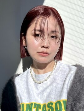 ローネス(LONESS) 今、丸くならないボブがきてます!!!!