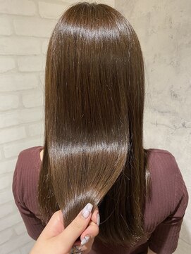 アフィナー(Afinar) チョコブラウンカラー横浜駅