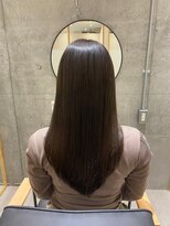 ジーナ 本八幡(Zina)&nbsp;大人かわいい20代30代40代小顔ショコラベージュ　Zina本八幡