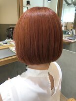 シャペウ駒込&nbsp;ボブ×暖色系カラー
