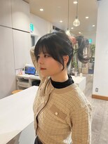 ニコ シモノセキ(NIKO Shimonoseki) 「NIKO」似合わせ　小顔顔まわりカット　下関唐戸