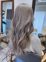 ロカ(roka)&nbsp;ホワイトベージュ/ハイトーンカラー/ホワイトシルバー