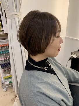 ルーウィン(LE WIN) マッシュショート・ショート・シースルーバング