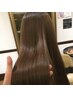 cut + full color +repair 髪質改善 treatment