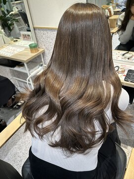 ゼストソエル(ZEST soell) 初カラーでベージュカラー！