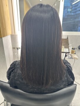 フリーラ 横浜(freera) 髪質改善サラサラプレミアム大人ガーリー韓国ミディアムAライン