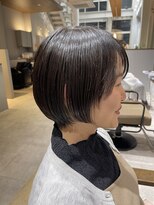 エマピボット 中川本店(EMA PIVOT)&nbsp;ショートボブスタイル