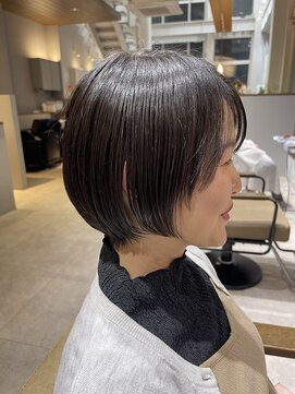 エマピボット 中川本店(EMA PIVOT) ショートボブスタイル